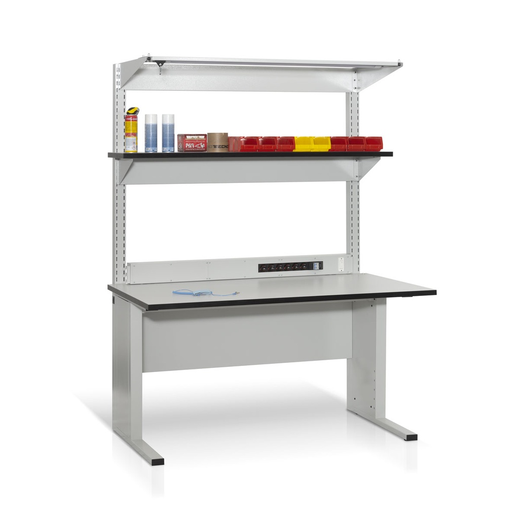 Delavna miza ESD | 1500x350x25 mm | BA150GC