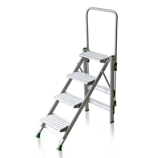 [S9881] Zložljiva lestev | nosilnost 150 kg | S9881